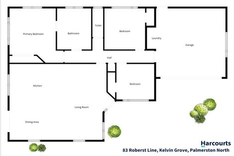 Photo of property in 83 Roberts Line, Kelvin Grove, Palmerston North, 4414