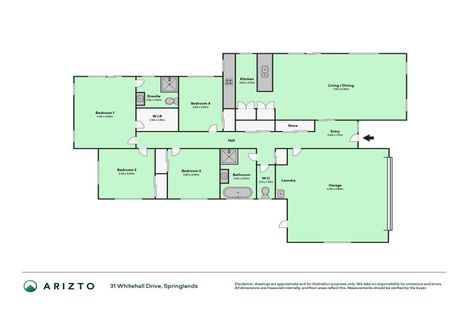 Photo of property in 31 Whitehall Drive, Springlands, 7201