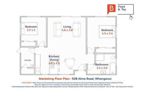 Photo of property in 92b Alma Road, Gonville, Wanganui, 4501