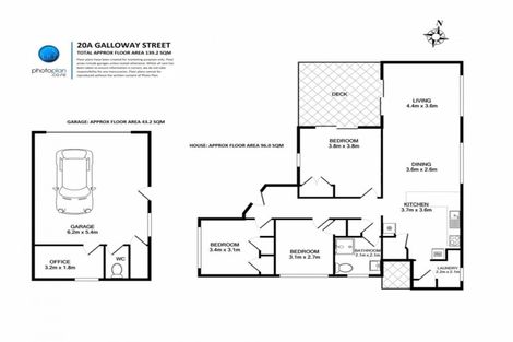 Photo of property in 20a Galloway Street, Hamilton East, Hamilton, 3216