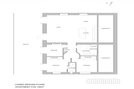 Photo of property in Hamilton Flats, 9u1 Hawker Street, Mount Victoria, Wellington, 6011