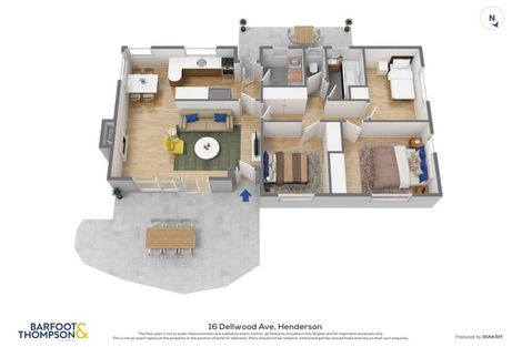 Photo of property in 16 Dellwood Avenue, Henderson, Auckland, 0612