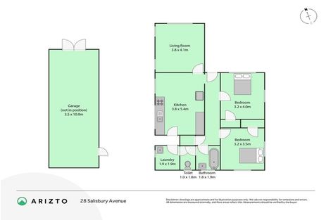 Photo of property in 28 Salisbury Avenue, Whanganui East, Whanganui, 4500