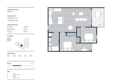 Photo of property in 410/3 Kaipiho Lane, Albany, Auckland, 0632