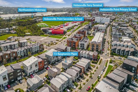 Photo of property in 11 Rangitamiro Place, Hobsonville, Auckland, 0616