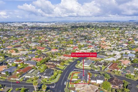 Photo of property in 34 Summermist Drive, Northpark, Auckland, 2013
