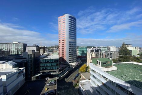 Photo of property in Sirocco Apartments, 801/8u Church Street, Wellington Central, Wellington, 6011