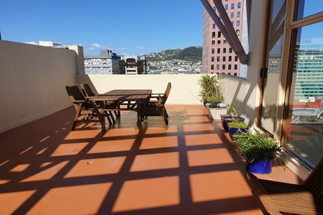 Photo of property in Sirocco Apartments, 806/8u Church Street, Wellington Central, Wellington, 6011