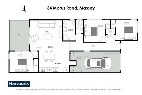 Photo of property in 34 Morus Road, Massey, Auckland, 0614