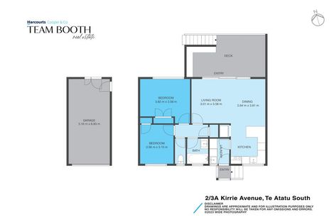 Photo of property in 3a/2 Kirrie Avenue, Te Atatu South, Auckland, 0610