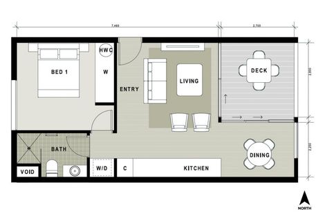 Photo of property in 410/32 Anzac Road, Browns Bay, Auckland, 0630