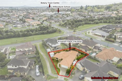 Photo of property in 16 Karson Place, Flat Bush, Auckland, 2016