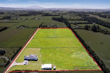 Photo of property in 533 Rangiora Leithfield Road, Sefton, 7477