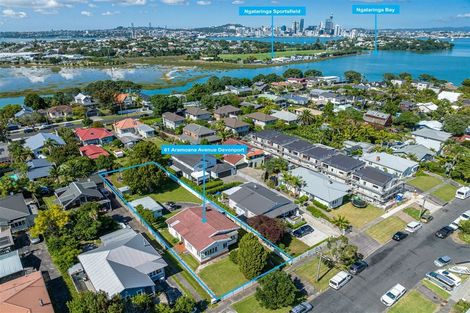 Photo of property in 61 Aramoana Avenue, Devonport, Auckland, 0624