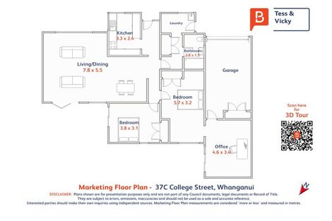 Photo of property in 37c College Street, College Estate, Wanganui, 4500