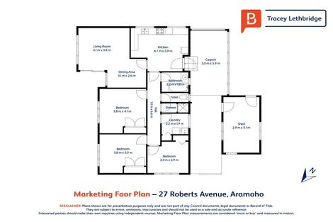 Photo of property in 27 Roberts Avenue, Aramoho, Whanganui, 4500