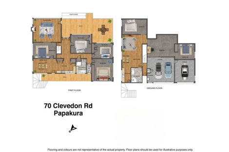 Photo of property in 70 Clevedon Road, Papakura, 2110