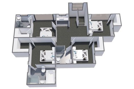 Photo of property in 42 Drumbuoy Drive, Flat Bush, Auckland, 2019