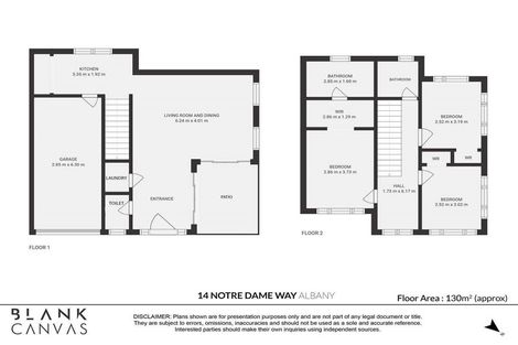 Photo of property in 14a Notre Dame Way, Albany, 0632