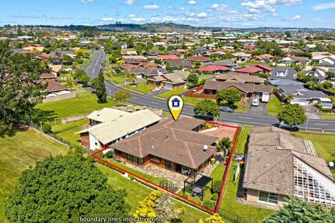 Photo of property in 45 Golfland Drive, Golflands, Auckland, 2013