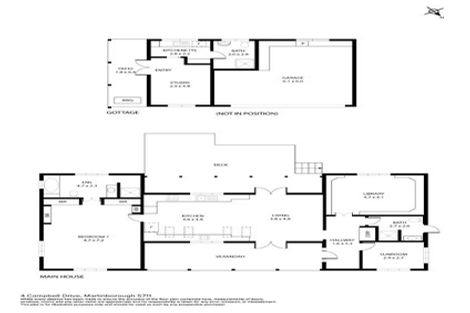 Photo of property in 4 Campbell Drive, Martinborough, 5711