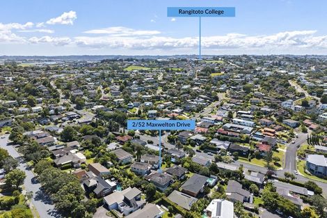 Photo of property in 2/52 Maxwelton Drive, Mairangi Bay, Auckland, 0630