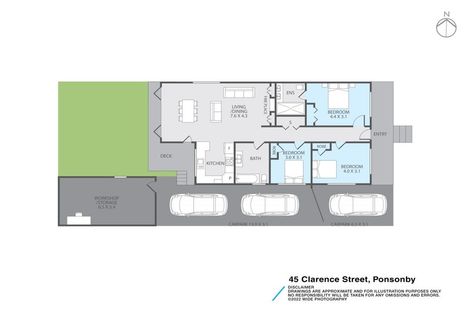 Photo of property in 45 Clarence Street, Ponsonby, Auckland, 1011