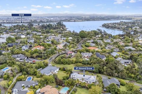 Photo of property in 27 Almond Grove, Greenhithe, Auckland, 0632