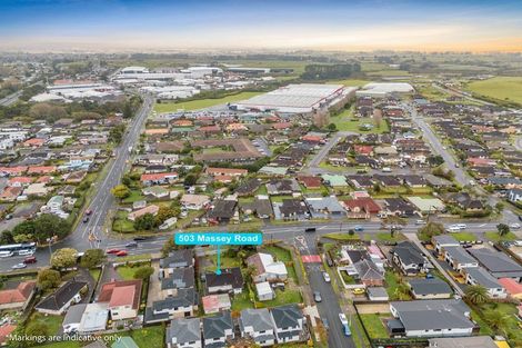 Photo of property in 503 Massey Road, Mangere, Auckland, 2022