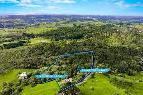Photo of property in 224 Whitehills Road, Waitoki, Silverdale, 0994