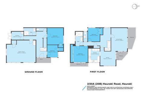Photo of property in 20a/1 Hauraki Road, Hauraki, Auckland, 0622