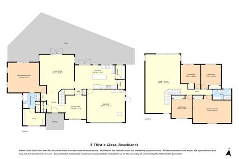 Photo of property in 5 Thistle Close, Beachlands, Auckland, 2018