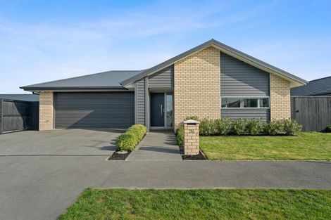 Photo of property in 76 Stationmasters Way, Prebbleton, 7604