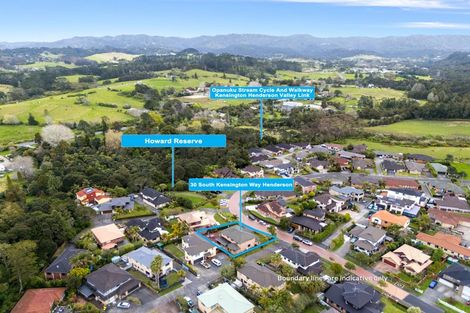Photo of property in 30 South Kensington Way, Henderson, Auckland, 0612