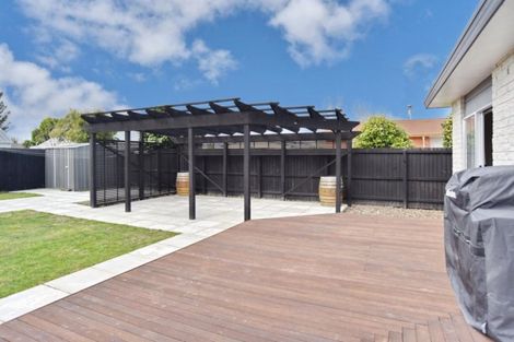 Photo of property in 63 Solomon Avenue, Redwood, Christchurch, 8051
