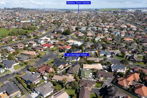 Photo of property in 26 Carriage Close, Northpark, Auckland, 2013