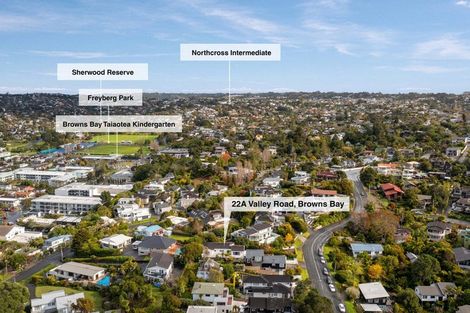 Photo of property in 1/22 Valley Road, Browns Bay, Auckland, 0630
