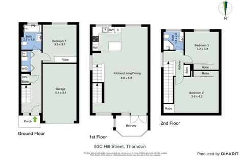 Photo of property in 83c Hill Street, Thorndon, Wellington, 6011