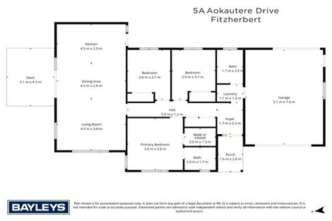 Photo of property in 5a Aokautere Drive, Fitzherbert, 4410
