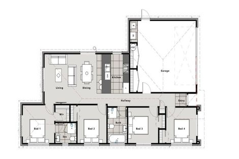 Photo of property in 10b Cronshaw Road, Karaka, Papakura, 2113