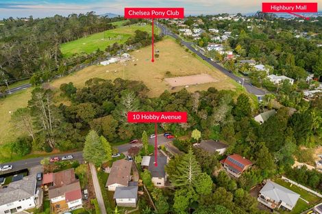 Photo of property in 10 Hobby Avenue, Birkdale, Auckland, 0626