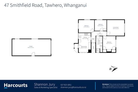 Photo of property in 47 Smithfield Road, Tawhero, Whanganui, 4501
