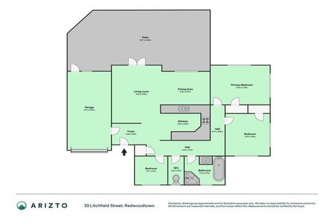 Photo of property in 33 Litchfield Street, Redwoodtown, Blenheim, 7201
