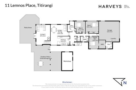 Photo of property in 11 Lemnos Place, Titirangi, Auckland, 0604