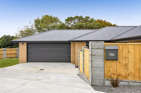 Photo of property in 78b Glover Road, Hawera, 4610