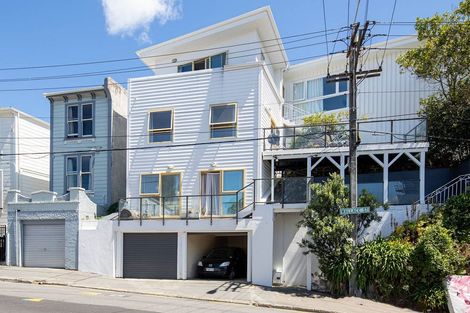 Photo of property in 58 Wallace Street, Mount Cook, Wellington, 6021