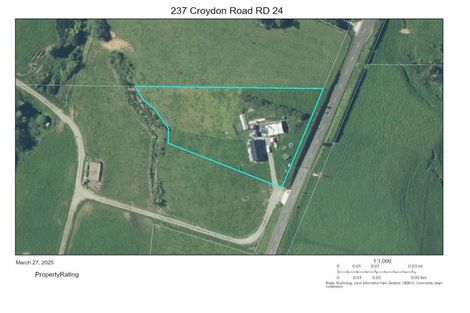 Photo of property in 237 Croydon Road, Midhirst, Stratford, 4394