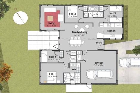 Photo of property in 35 Lacebark Lane, Woodridge, Wellington, 6037
