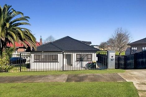 Photo of property in 47 Kautami Avenue, Papatoetoe, Auckland, 2025