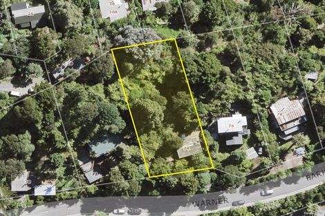 Photo of property in 74 Warner Park Avenue, Laingholm, Auckland, 0604